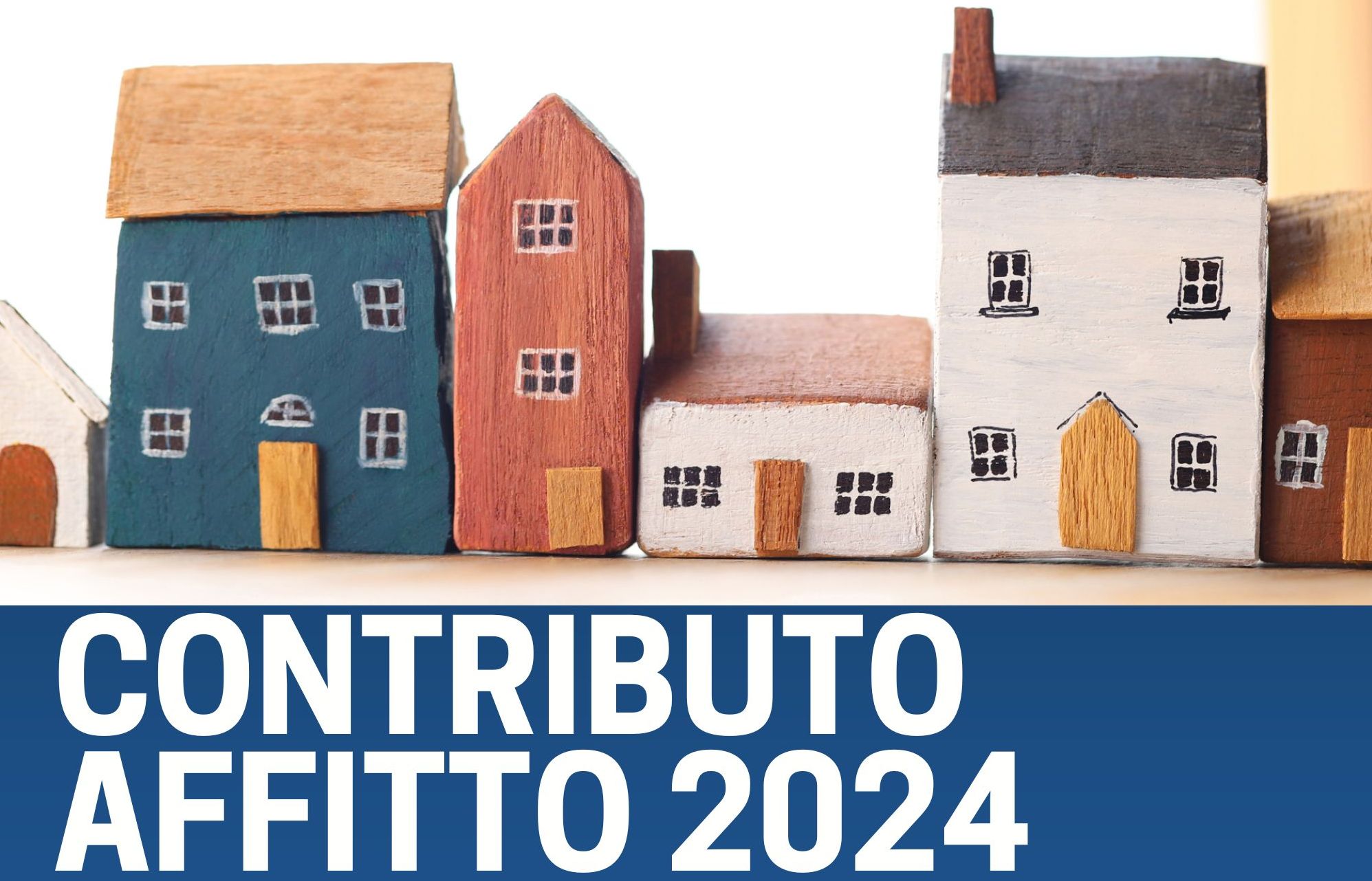 Avviso pubblico per la concessione di contributi integrativi per il pagamento dei canoni di locazione - Annualità 2024